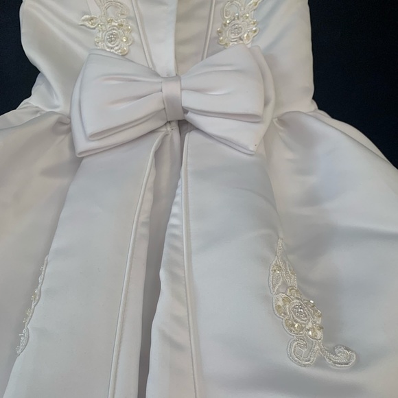 First Communion/flower girl dress - Picture 6 of 14